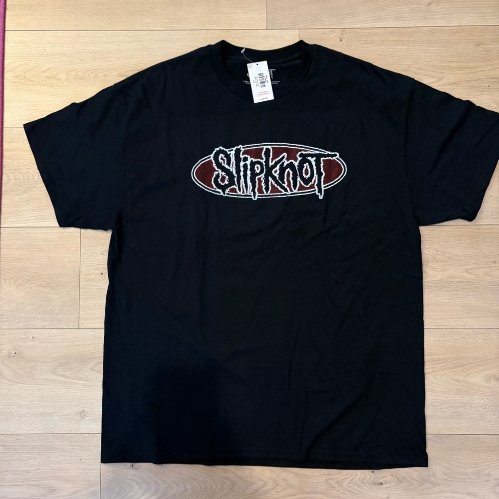 New Slipknot Black Band Tee size XL